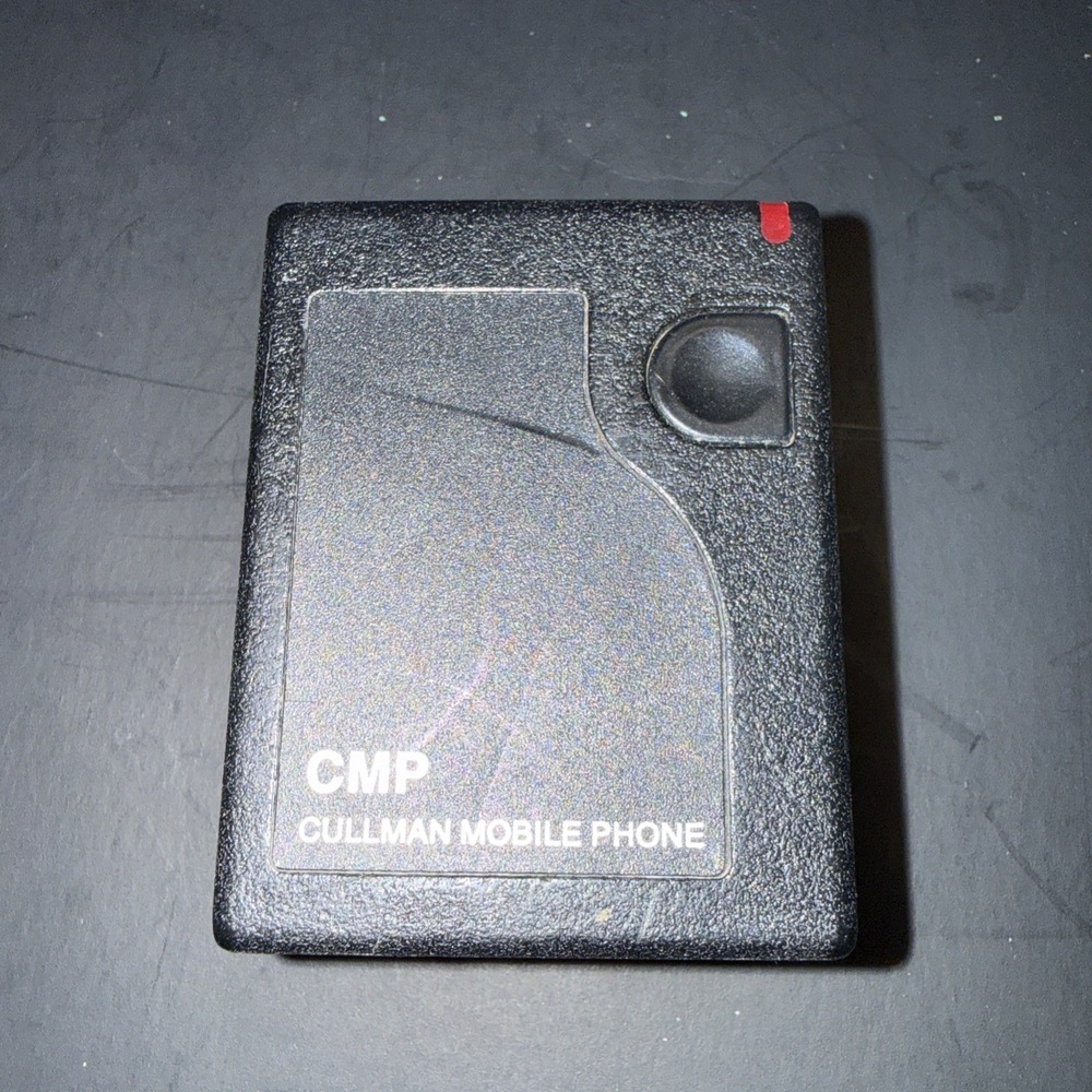 Vintage Motorola Pager with Holster Tested And Works